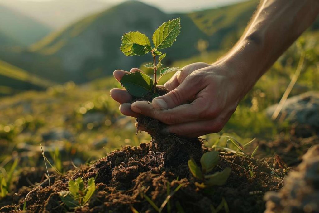 بهترین زمان کاشت نهال