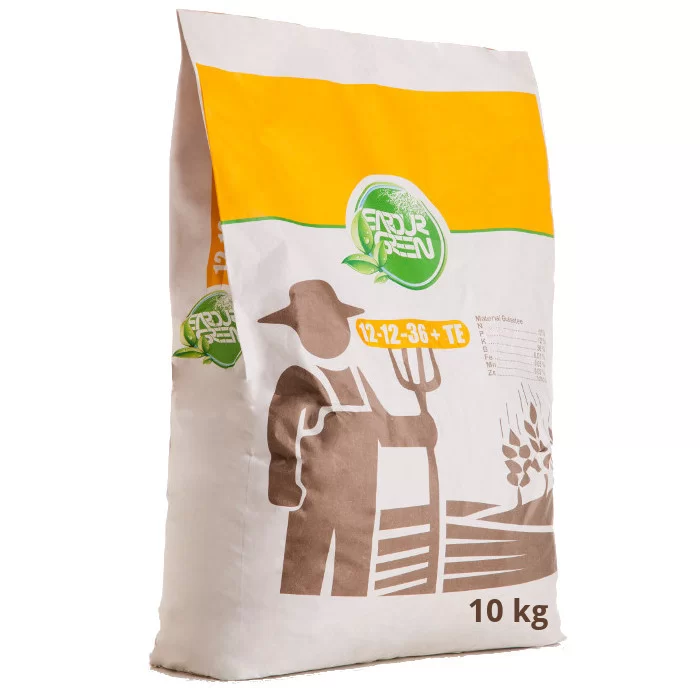 کود پتاس بالا NPK 12-12-36+TE