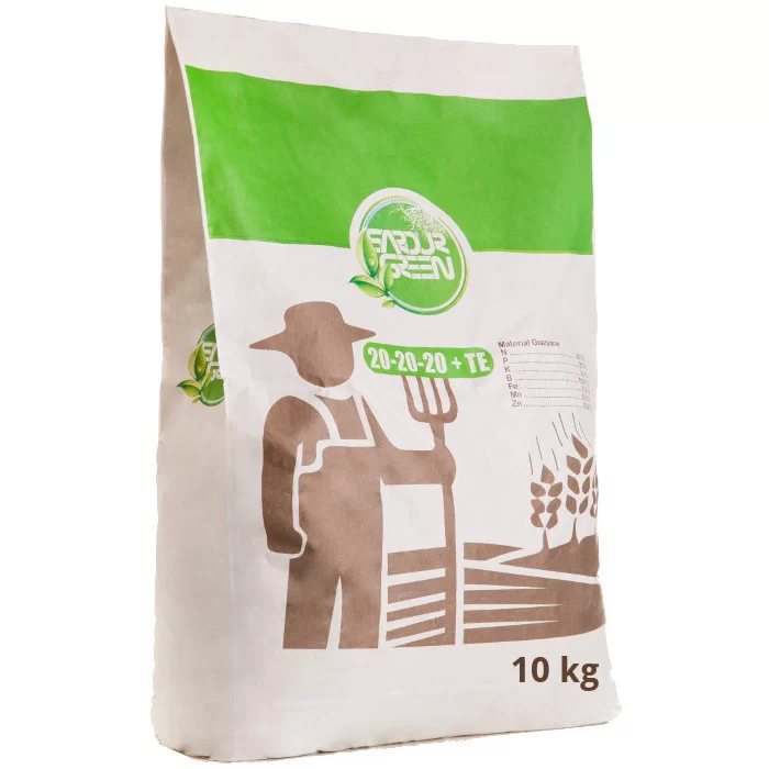 کود سه بیست NPK 20-20-20+TE