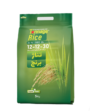 کود تناژ برنج 30-12-12