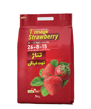 کود تناژ توت فرنگی 15-8-26
