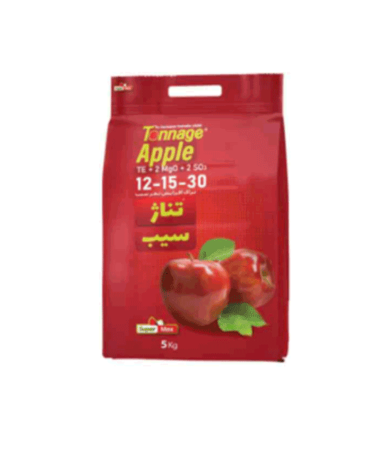 کود تناژ سیب 30-15-12