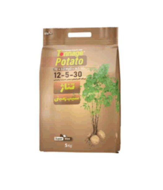 کود تناژ سیب زمینی 30-5-12