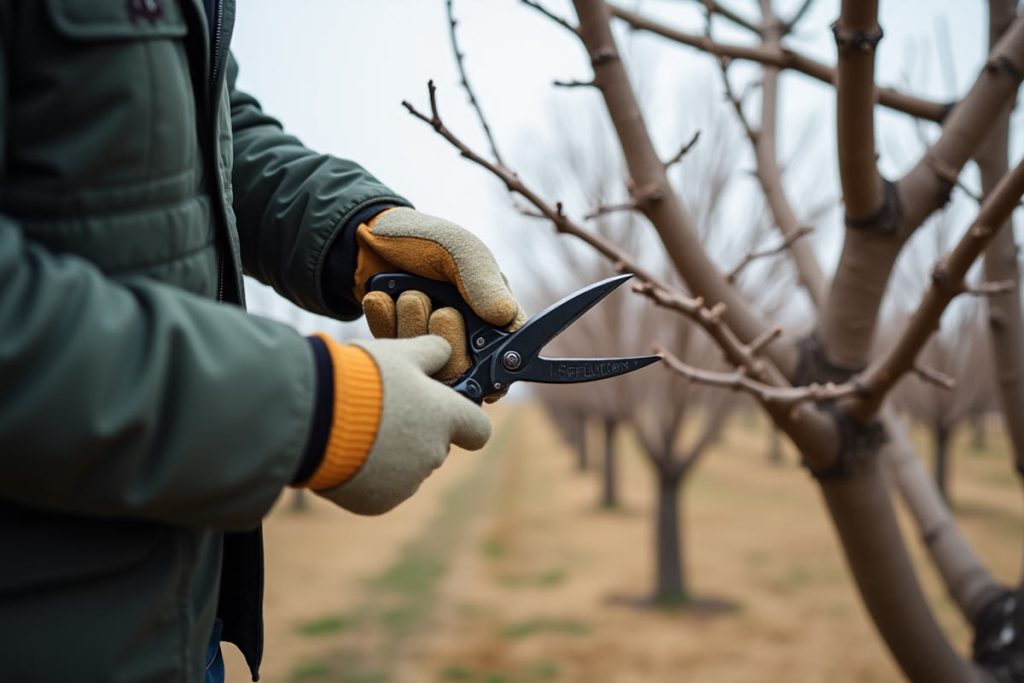 هرس درخت پسته